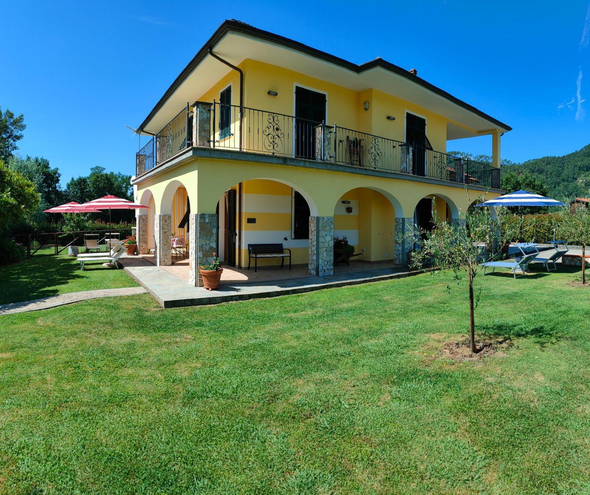 Maison du VAle Blu Sesta Godano Extérieur photo