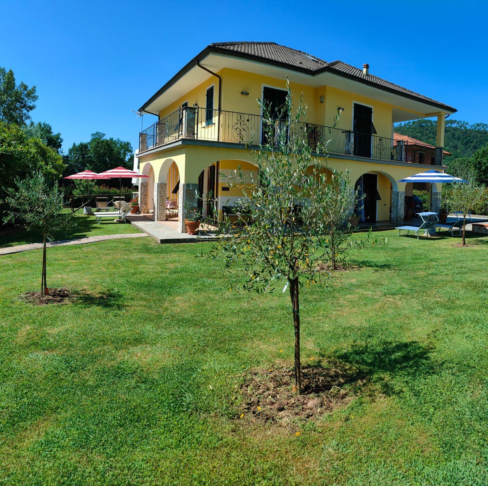 Maison du VAle Blu Sesta Godano Extérieur photo