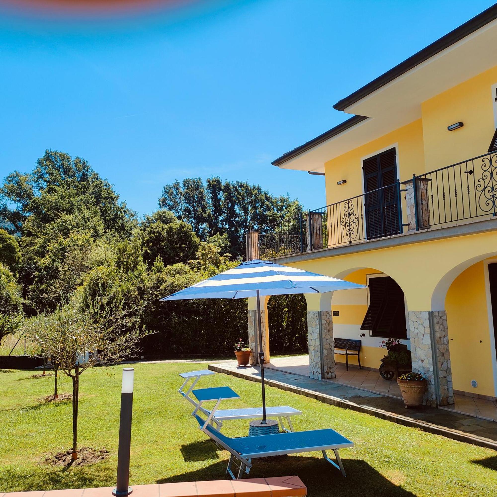 Maison du VAle Blu Sesta Godano Extérieur photo