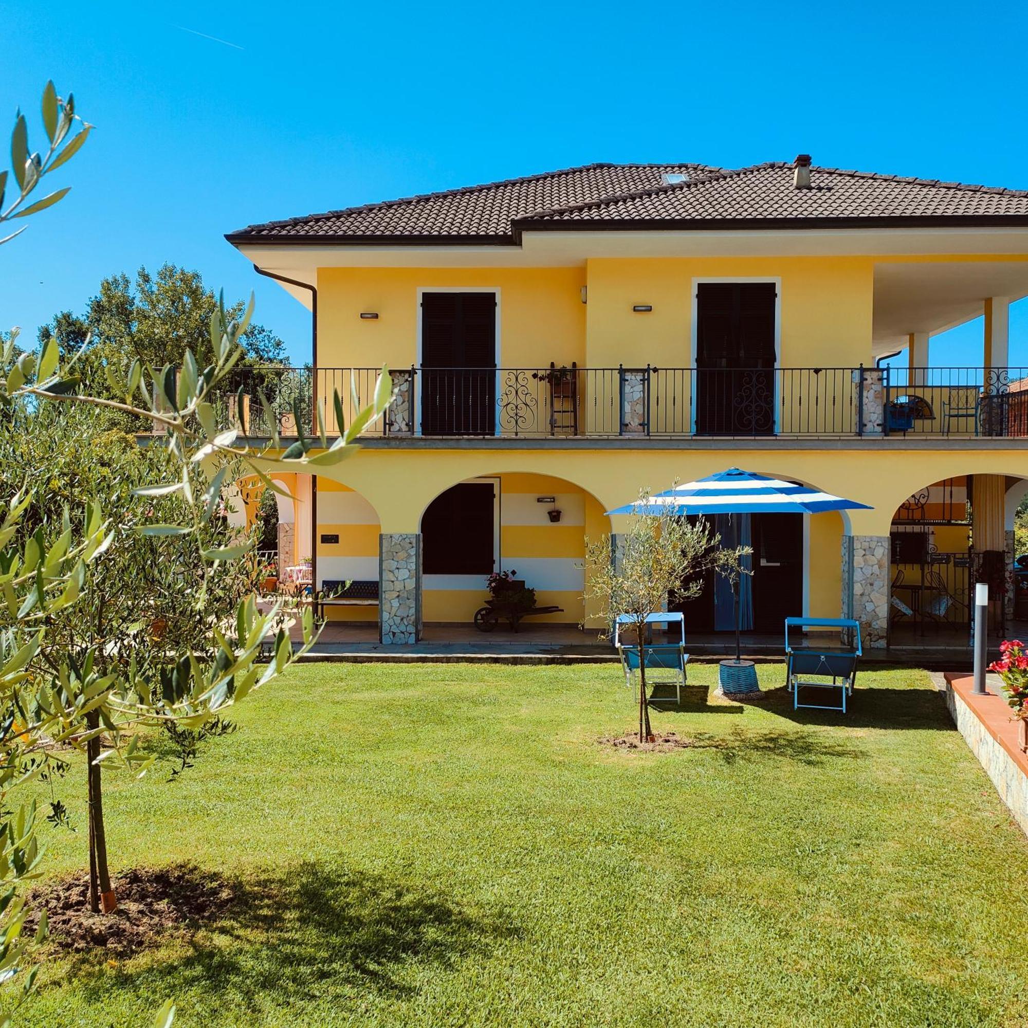 Maison du VAle Blu Sesta Godano Extérieur photo