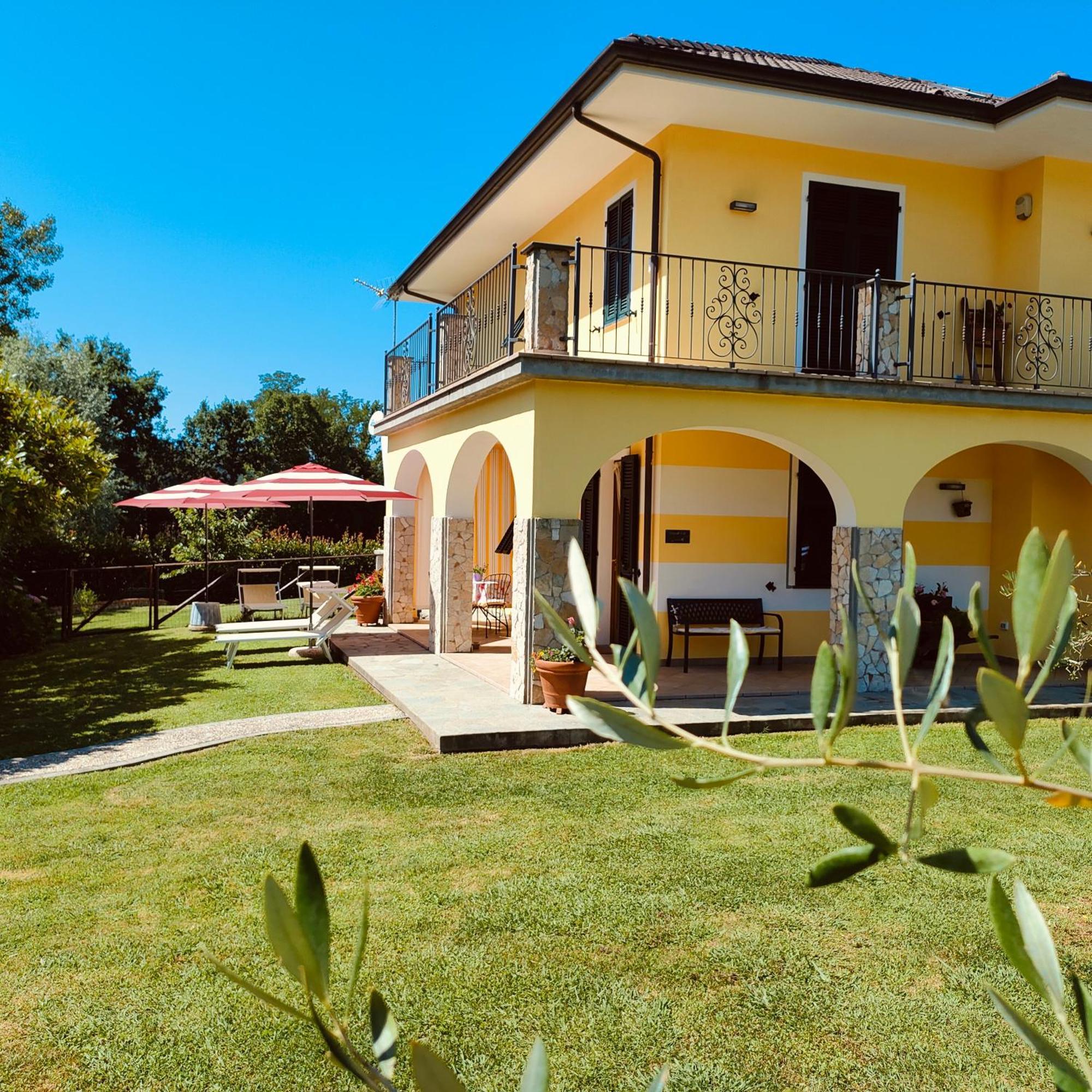 Maison du VAle Blu Sesta Godano Extérieur photo